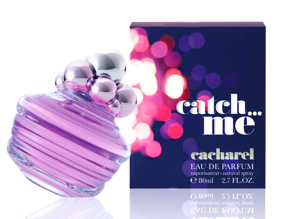 CACHAREL CATCH ME EDP MUJER X 80