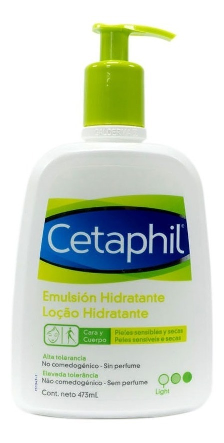 CETAPHIL CETAPHIL HIDRATANTE EMULSIÓN X 473ML