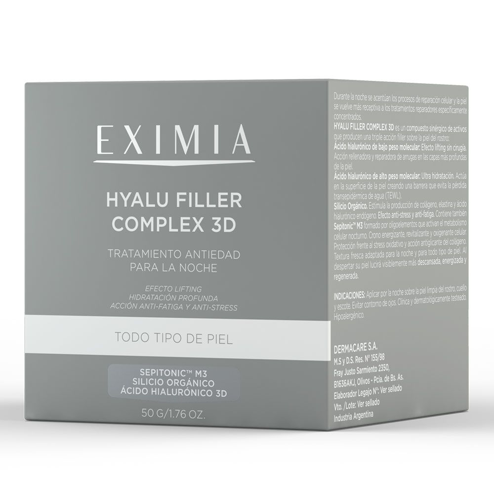 EXIMIA EXIMIA HYALUFILLER COMPLEX 3D NOCHE X 50