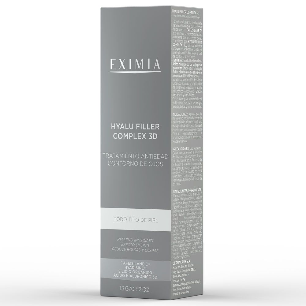 EXIMIA EXIMIA HYALUFILLER COMPLEX 3D PIEL NORMAL A MIXTA X 50