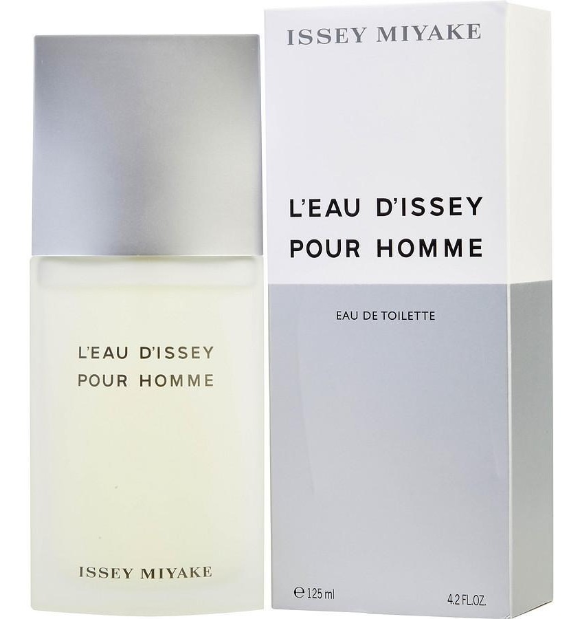 ISSEY MIYAKE L'EAU D'ISSEY HOMME EDT X 125