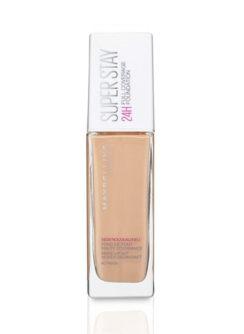 MAYBELLINE MB ROSTRO BASE SUPERSTAY FULL COVERAGE 130