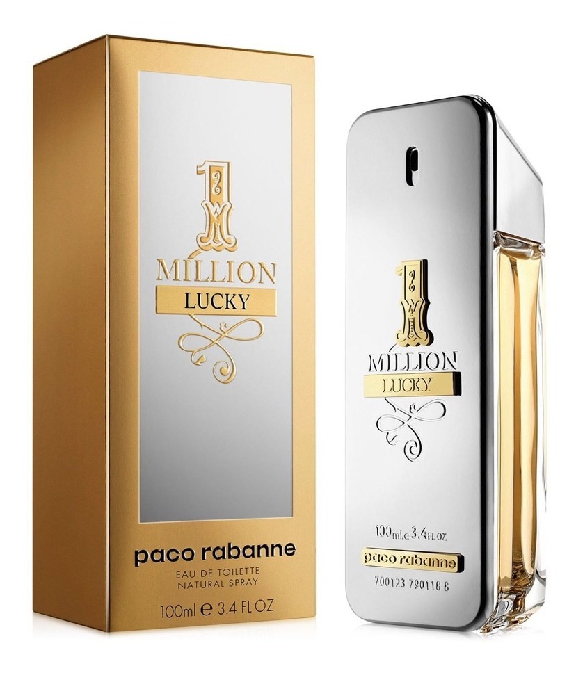 PACO RABANNE ONE MILLION LUCKY HOMBRE EDT X100