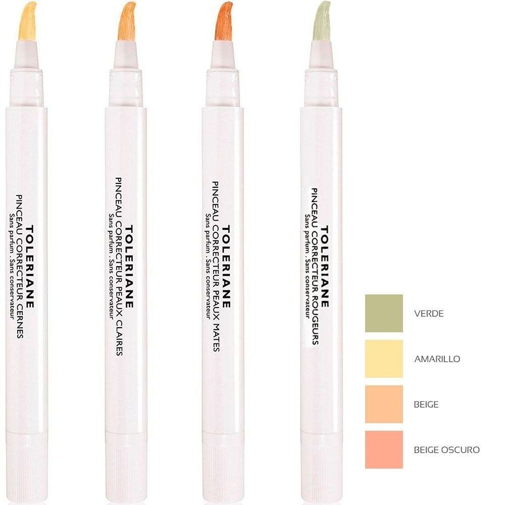 LA ROCHE POSAY TOLERIANE PINCEAU CORRECTOR BEIGE CLARO