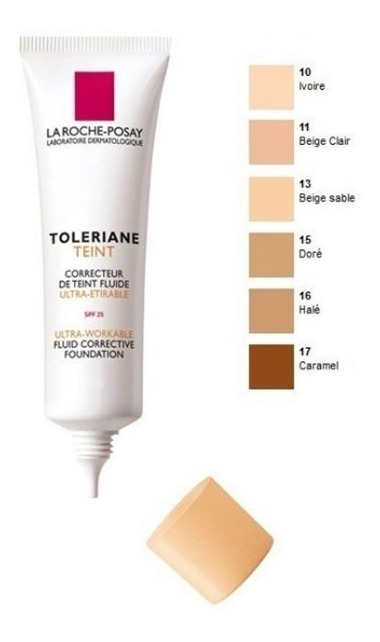 LA ROCHE POSAY TOLERIANE TEINT BASE CORRECTIVA HALE N16