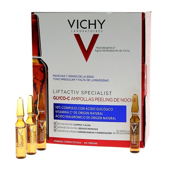 VICHY VICHY LIFTACTIV GLYCO C AMPOLAS X30