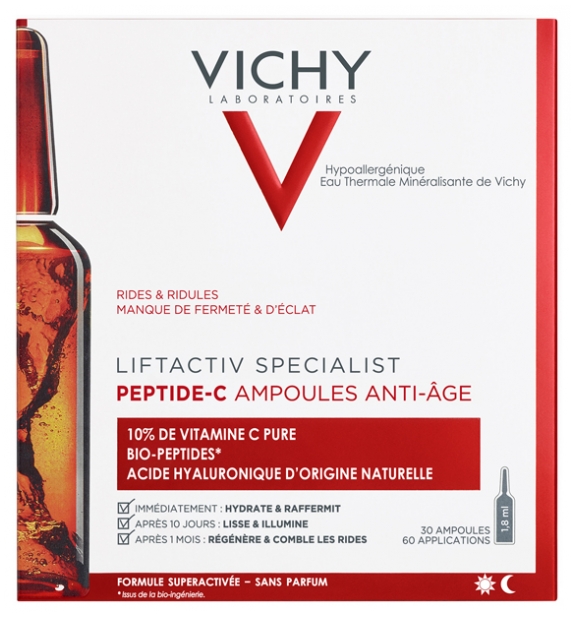 VICHY VICHY LIFTACTIV SPECIALIST PEPTIDE C AMPOLLAS X30