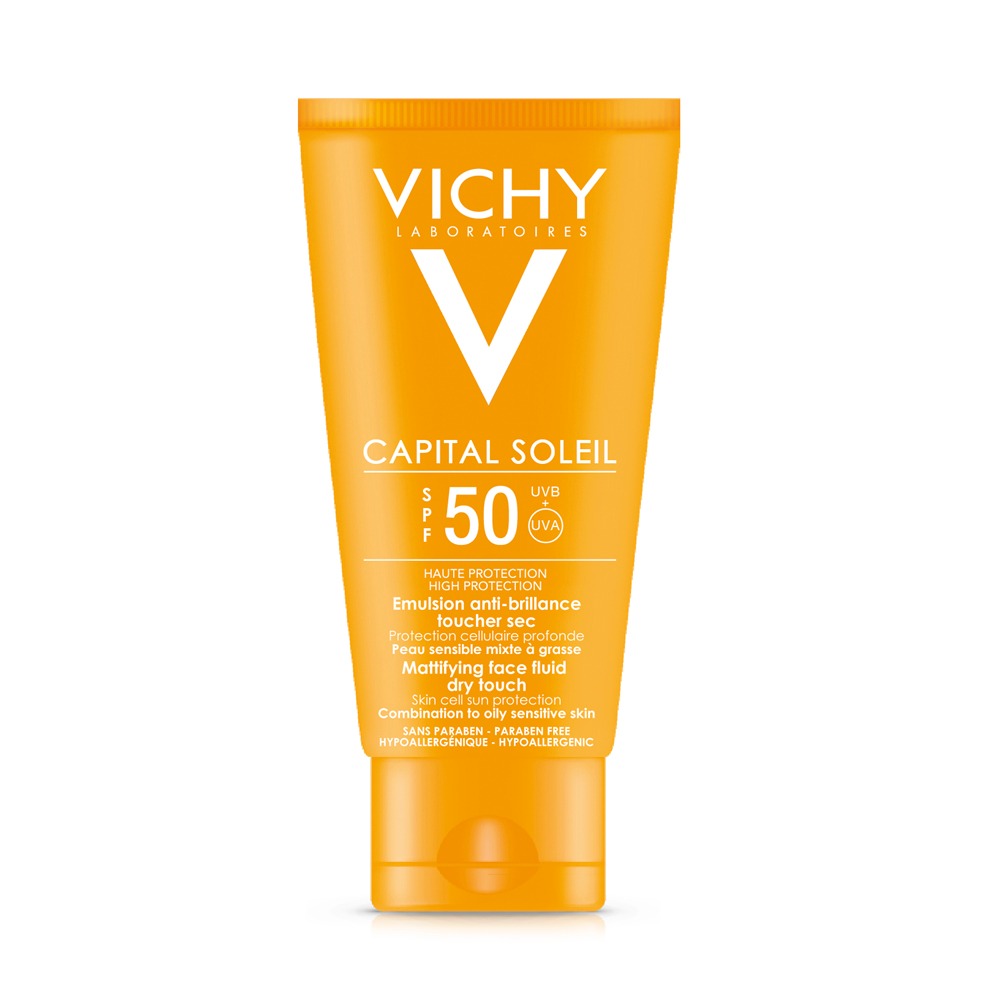 VICHY VICHY SOL 50 CREMA TOQUE SECO X50