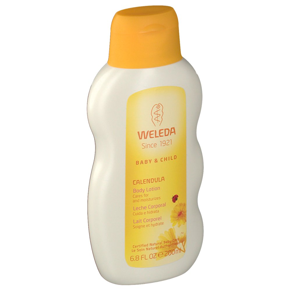 WELEDA WELEDA LECHE CORPORAL CALÉNDULA BEBE X200