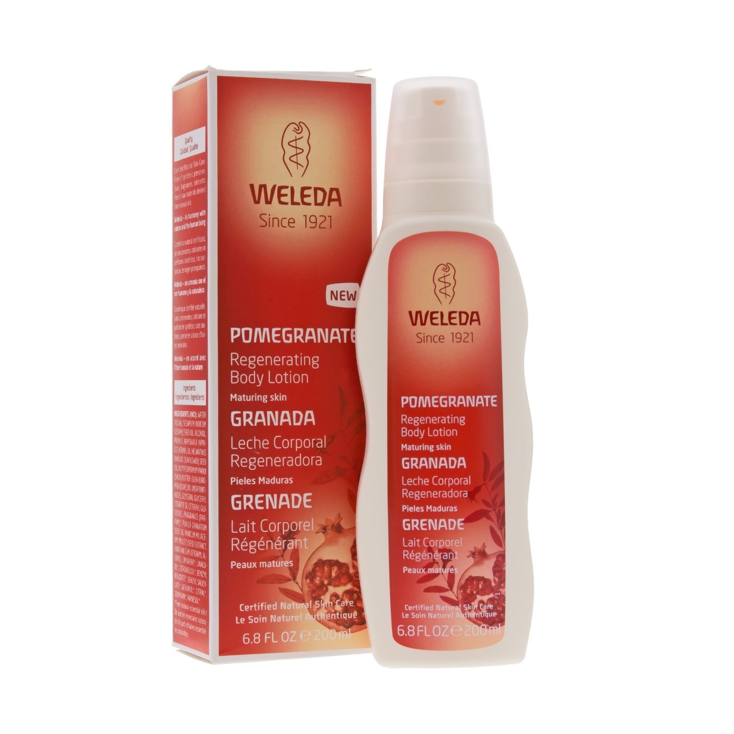 WELEDA WELEDA LECHE CORPORAL REGENERADORA DE GRANADA X200